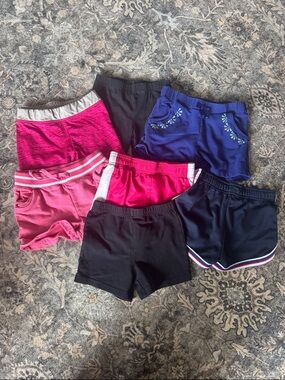 Bundle of 7 Girls Shorts